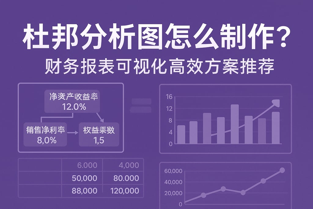 杜邦分析图怎么制作？财务报表可视化高效方案推荐