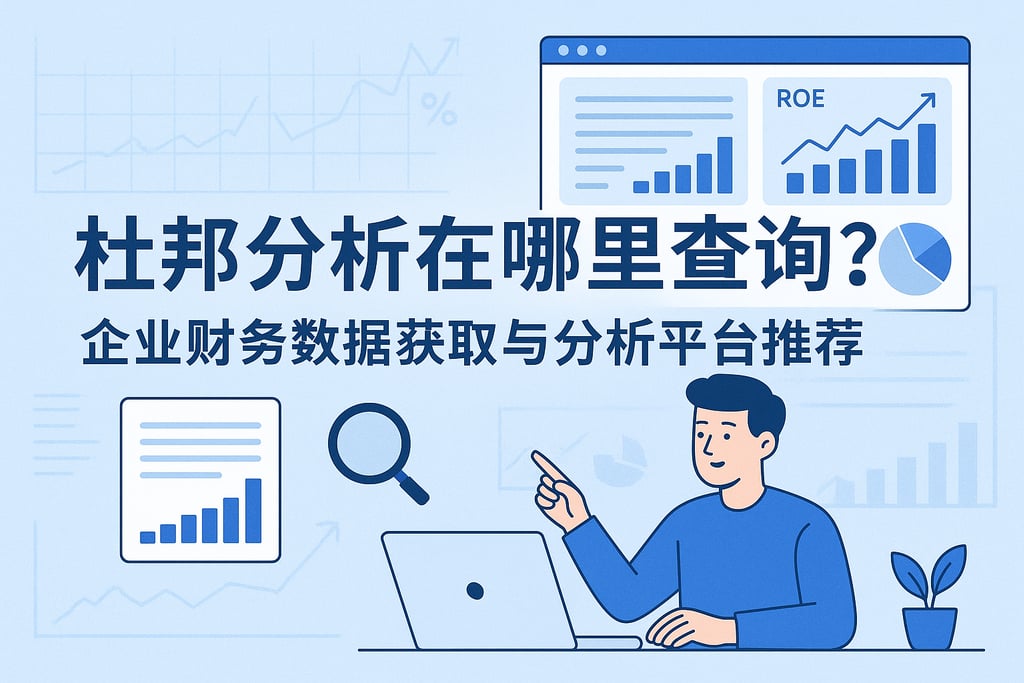 杜邦分析在哪里查询？企业财务数据获取与分析平台推荐