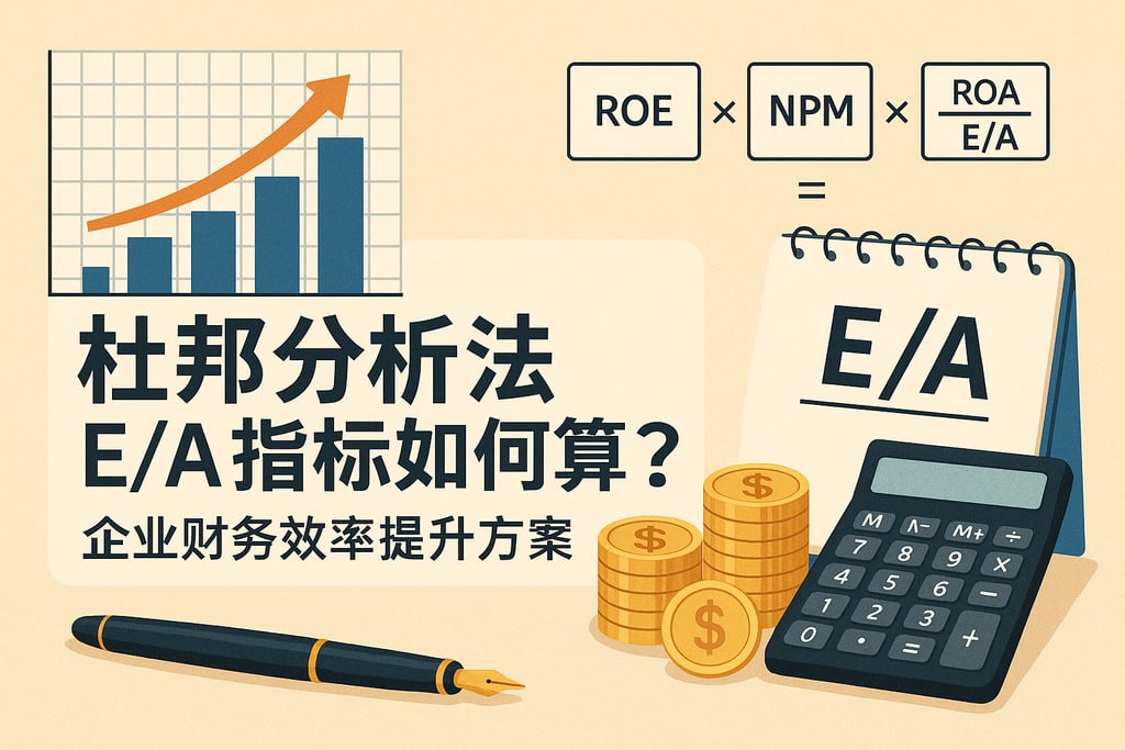 杜邦分析法E/A指标如何计算？企业财务效率提升方案