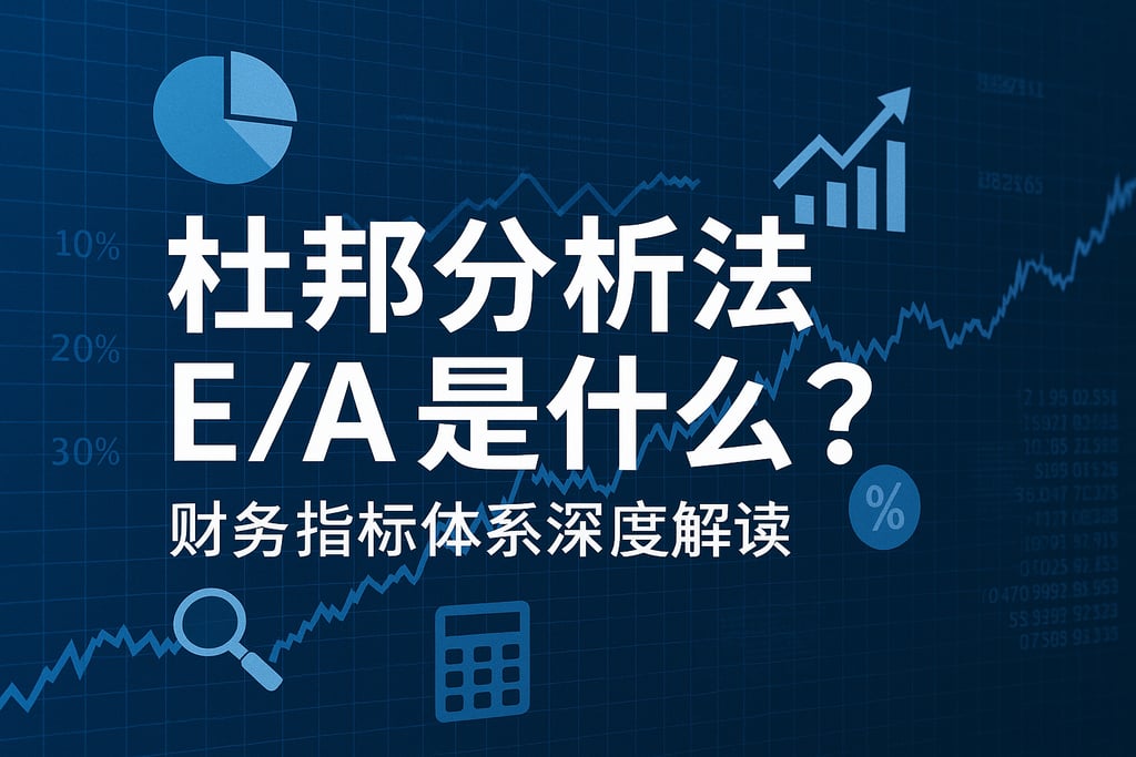杜邦分析法E/A是什么？财务指标体系深度解读