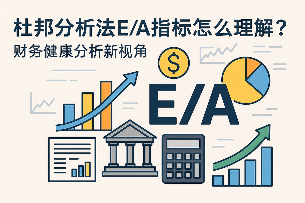 杜邦分析法e/a指标怎么理解？财务健康分析新视角