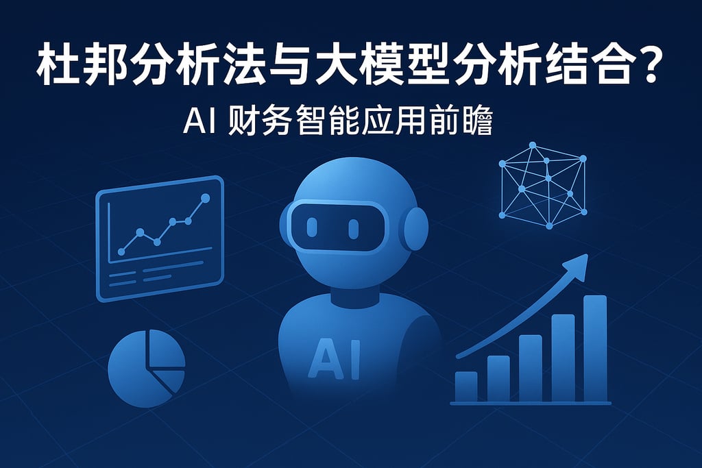 杜邦分析法与大模型分析结合吗？AI财务智能应用前瞻