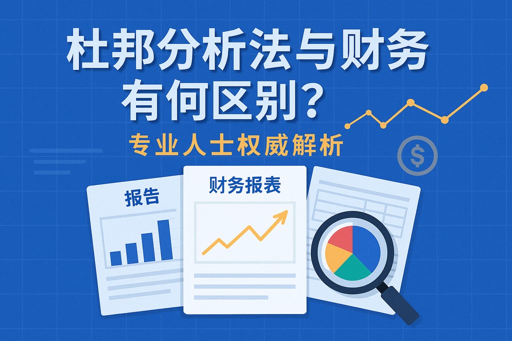 杜邦分析法与财务报表有何区别？专业人士权威解析