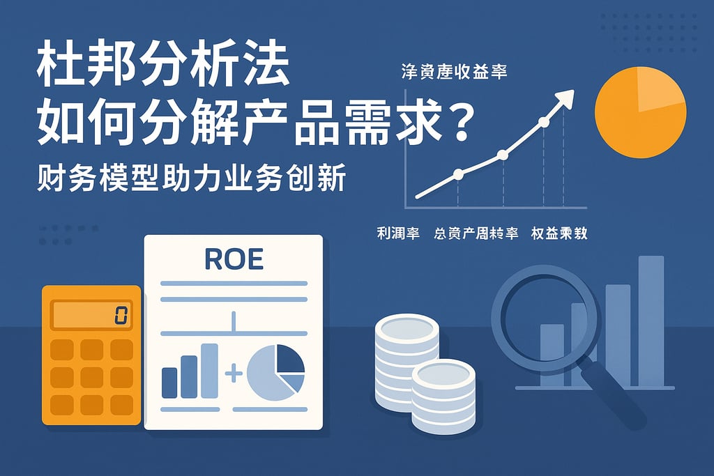 杜邦分析法产品需求如何分解？财务模型助力业务创新