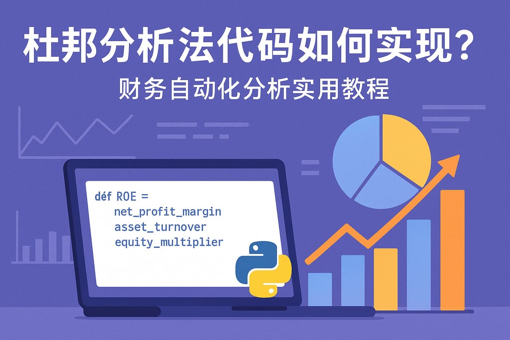 杜邦分析法代码如何实现？财务自动化分析实用教程