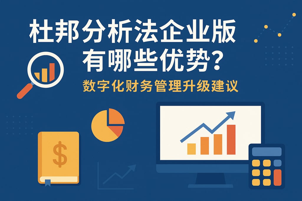 杜邦分析法企业版有哪些优势？数字化财务管理升级建议