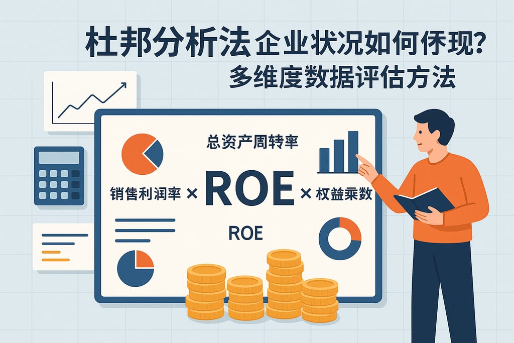 杜邦分析法企业状况如何体现？多维度数据评估方法