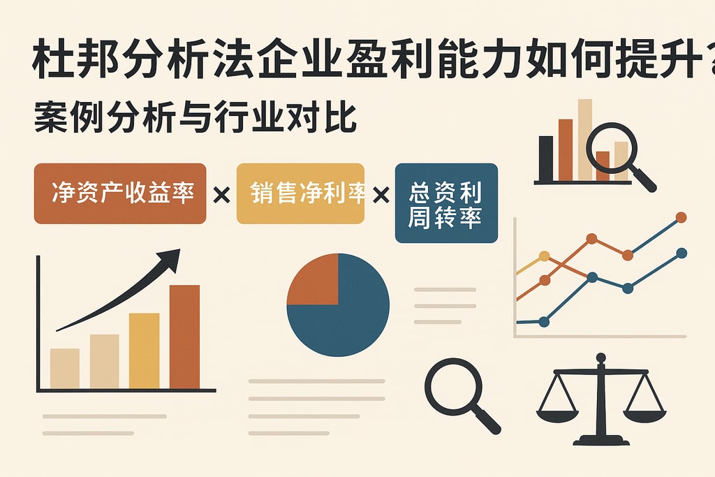 杜邦分析法企业盈利能力如何提升？案例分析与行业对比
