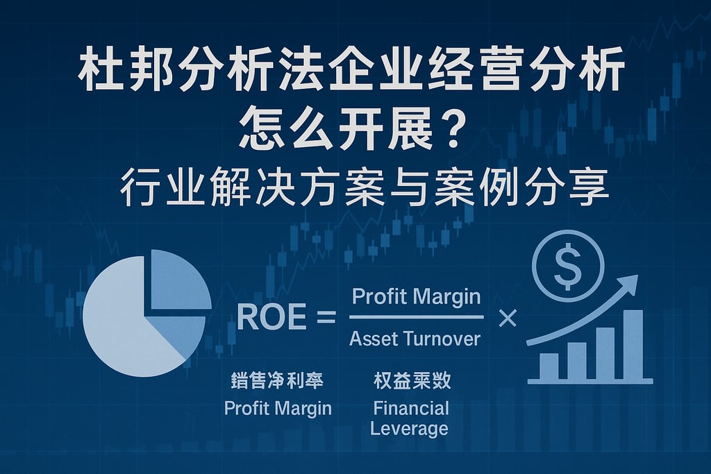 杜邦分析法企业经营分析怎么开展？行业解决方案与案例分享