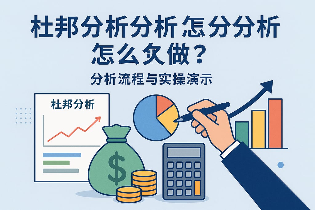 杜邦分析法企业财务分析怎么做？分析流程与实操演示