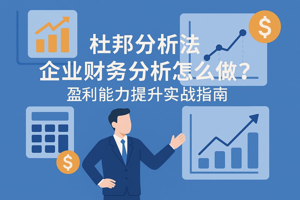 杜邦分析法企业财务分析怎么做？盈利能力提升实战指南