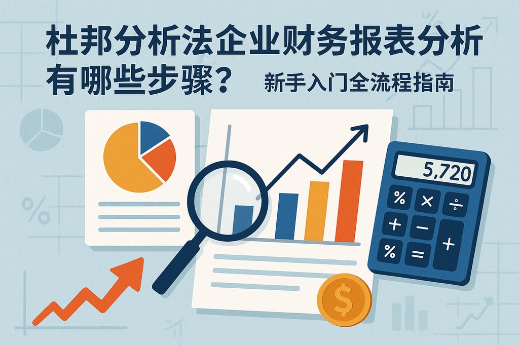 杜邦分析法企业财务报表分析有哪些步骤？新手入门全流程指南