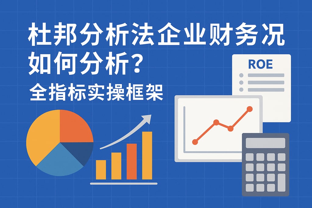 杜邦分析法企业财务状况如何分析？全指标实操框架