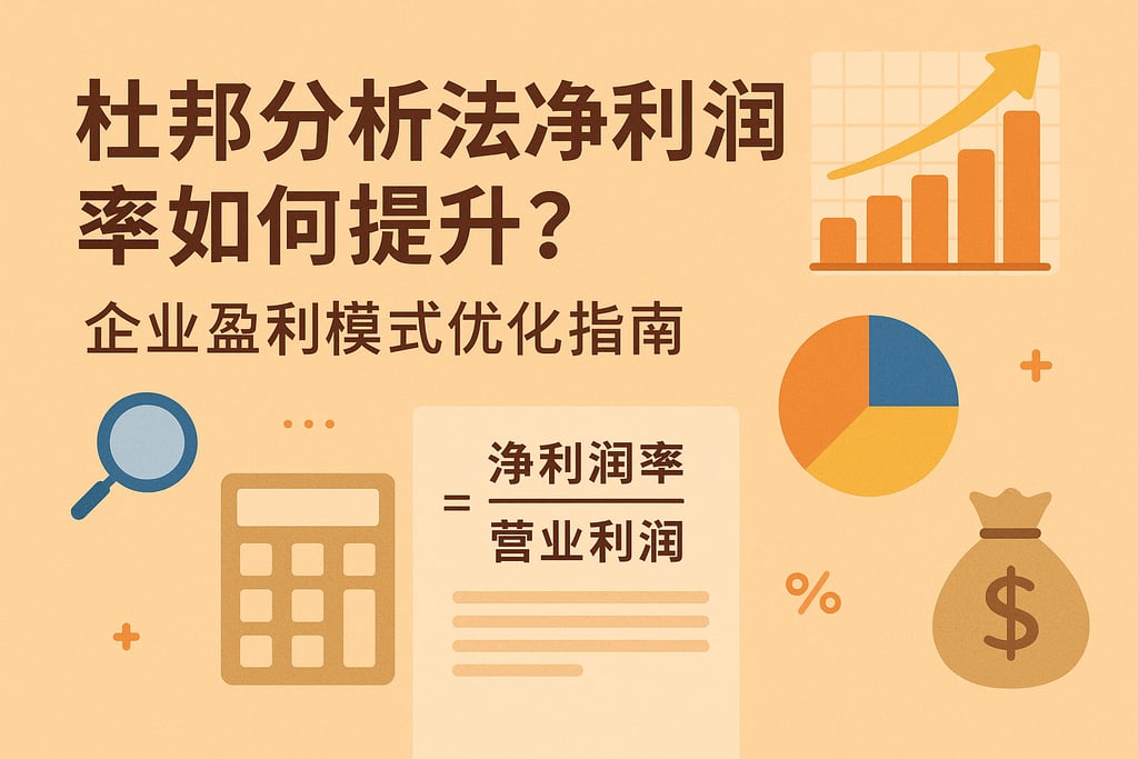 杜邦分析法净利润率如何提升？企业盈利模式优化指南