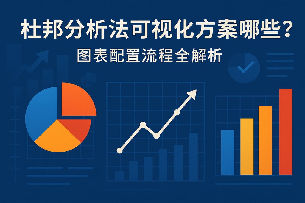 杜邦分析法可视化方案有哪些？图表配置流程全解析