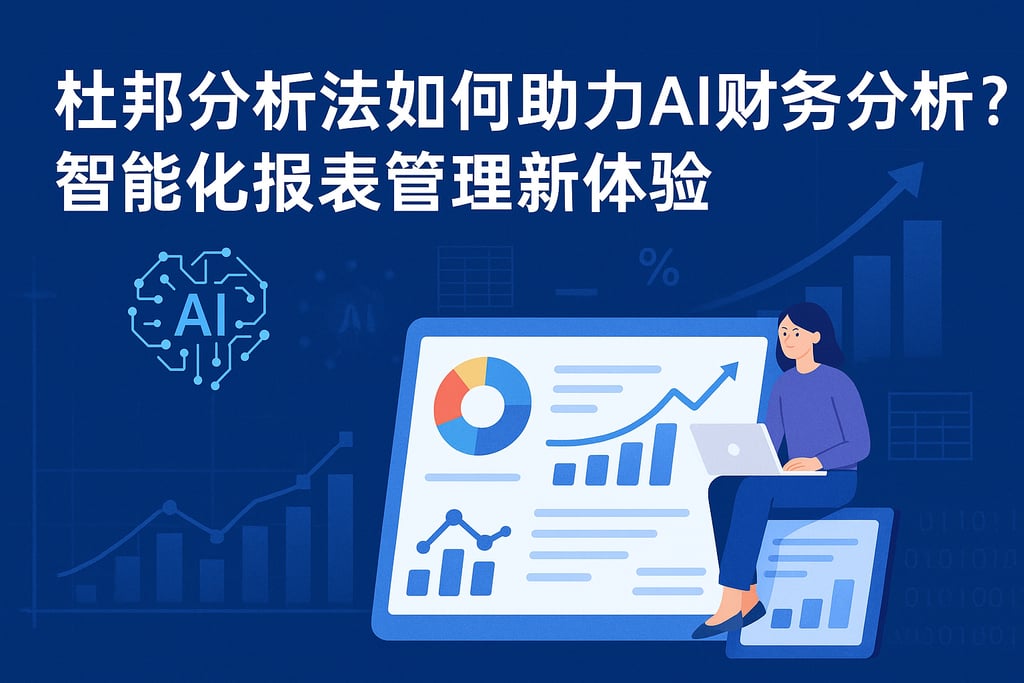 杜邦分析法如何助力AI财务分析？智能化报表管理新体验