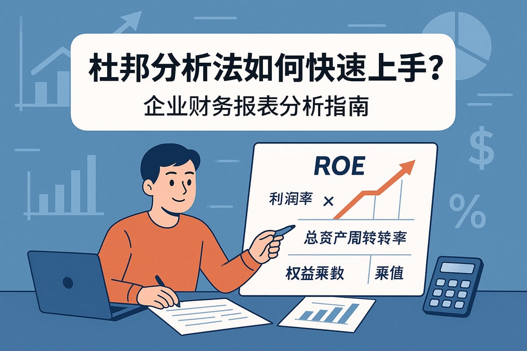杜邦分析法如何快速上手？企业财务报表分析指南