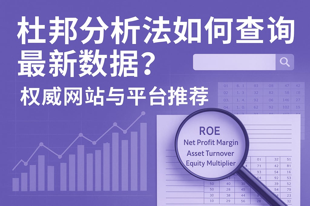 杜邦分析法如何查询最新数据？权威网站与平台推荐