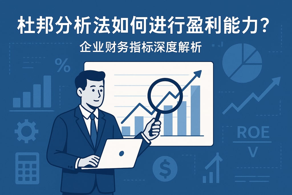 杜邦分析法如何进行盈利能力分析？企业财务指标深度解析