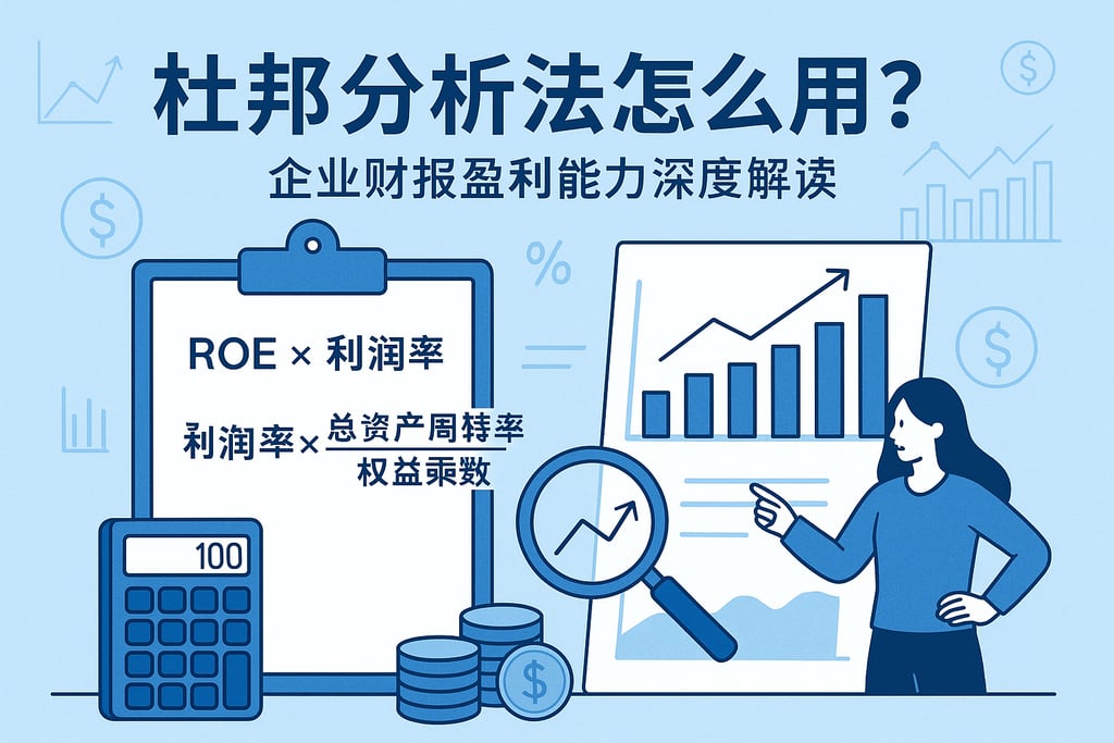 杜邦分析法怎么用？企业财报盈利能力深度解读