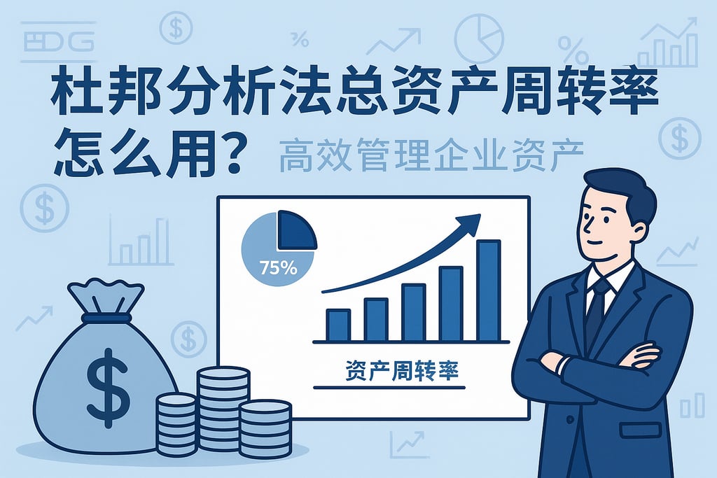 杜邦分析法总资产周转率怎么用？高效管理企业资产