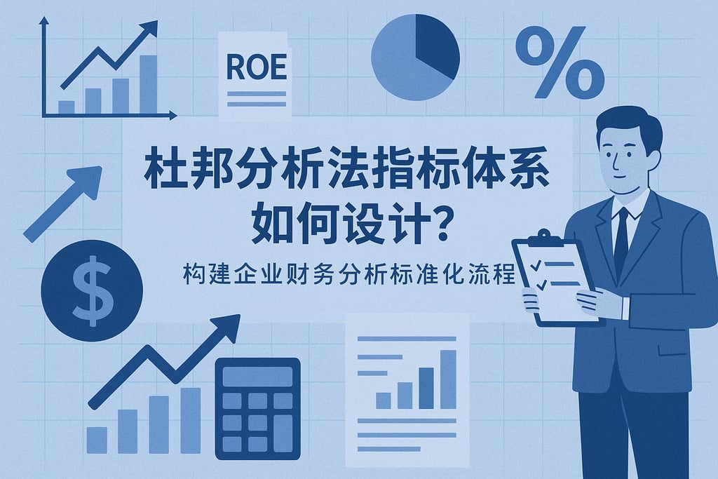 杜邦分析法指标体系如何设计？构建企业财务分析标准化流程