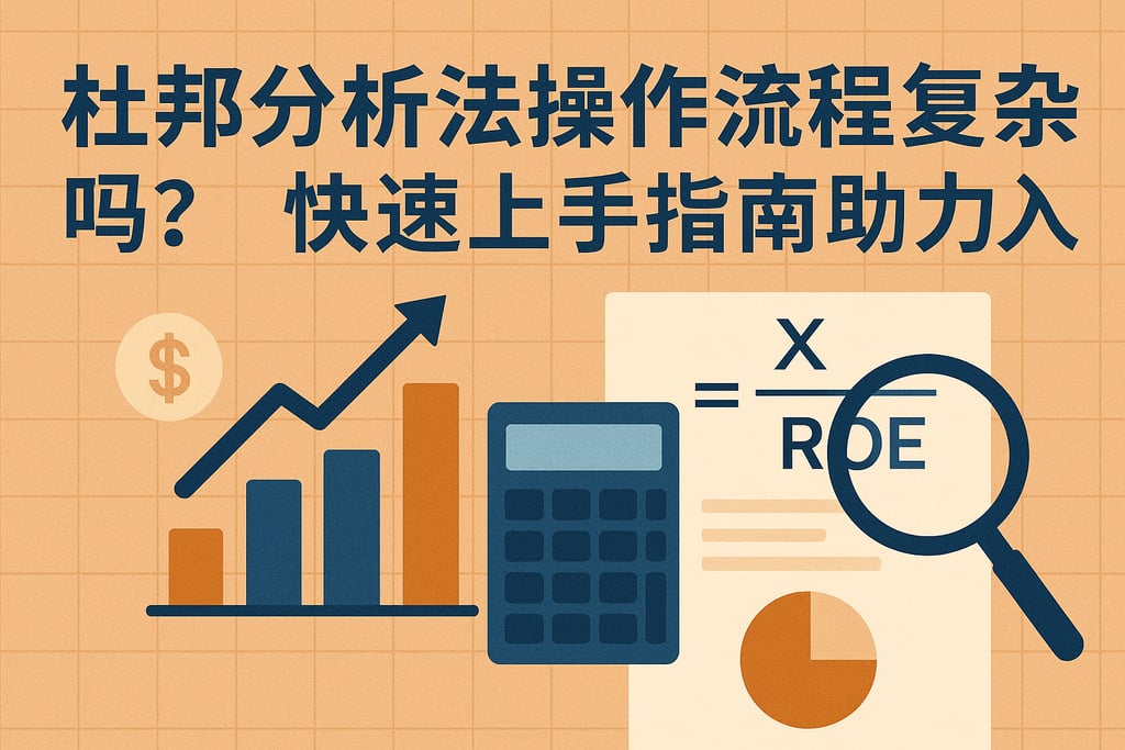 杜邦分析法操作流程复杂吗？快速上手指南助力入门