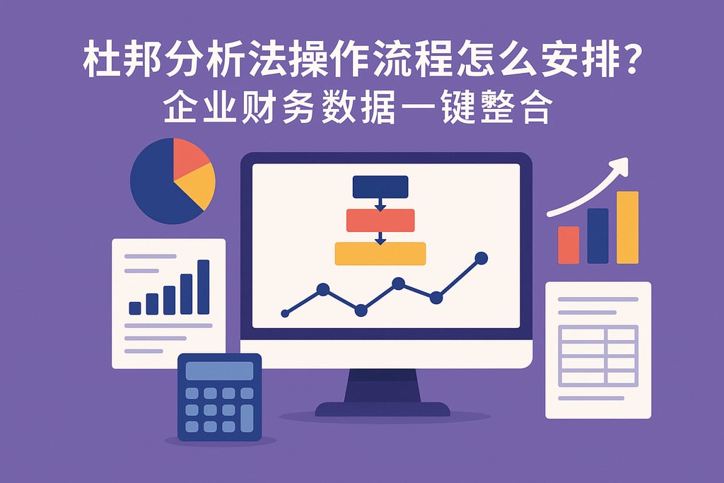 杜邦分析法操作流程怎么安排？企业财务数据一键整合