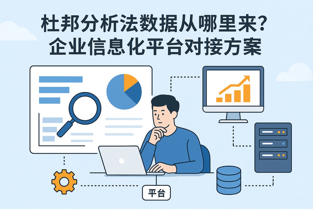 杜邦分析法数据从哪里来？企业信息化平台对接方案