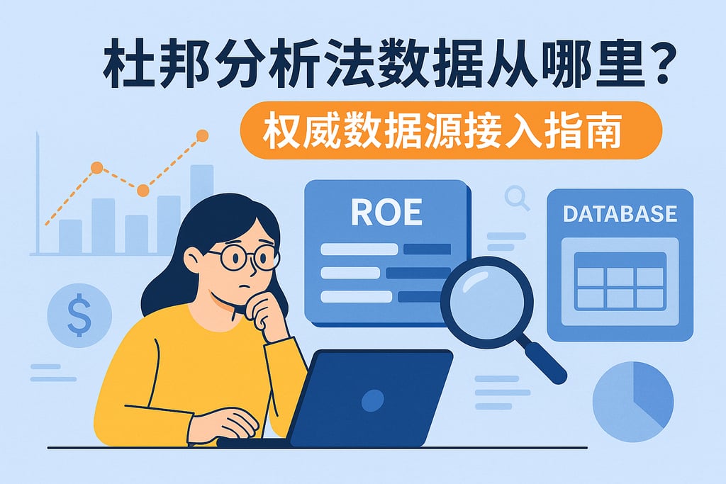 杜邦分析法数据从哪里来？权威数据源接入指南