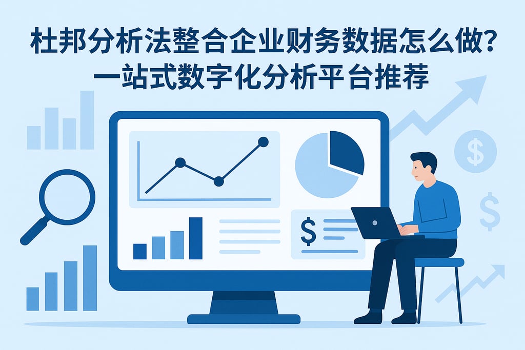 杜邦分析法整合企业财务数据怎么做？一站式数字化分析平台推荐