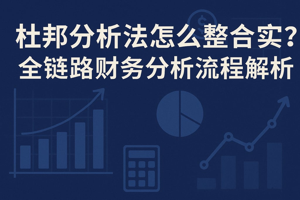 杜邦分析法整合怎样实现？全链路财务分析流程解析