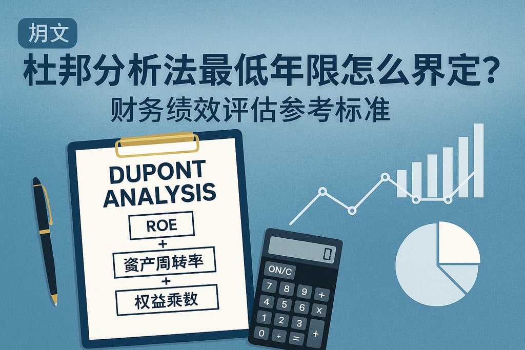 杜邦分析法最低年限怎么界定？财务绩效评估参考标准