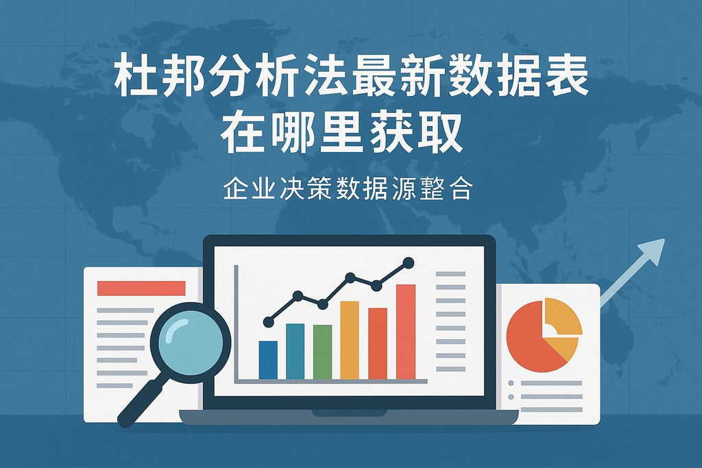 杜邦分析法最新数据表在哪里获取？企业决策数据源整合