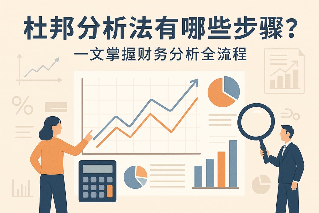 杜邦分析法有哪些步骤？一文掌握财务分析全流程
