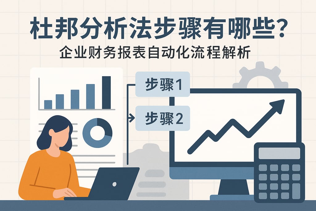 杜邦分析法步骤有哪些？企业财务报表自动化流程解析