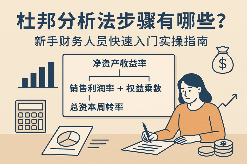 杜邦分析法步骤有哪些？新手财务人员快速入门实操指南