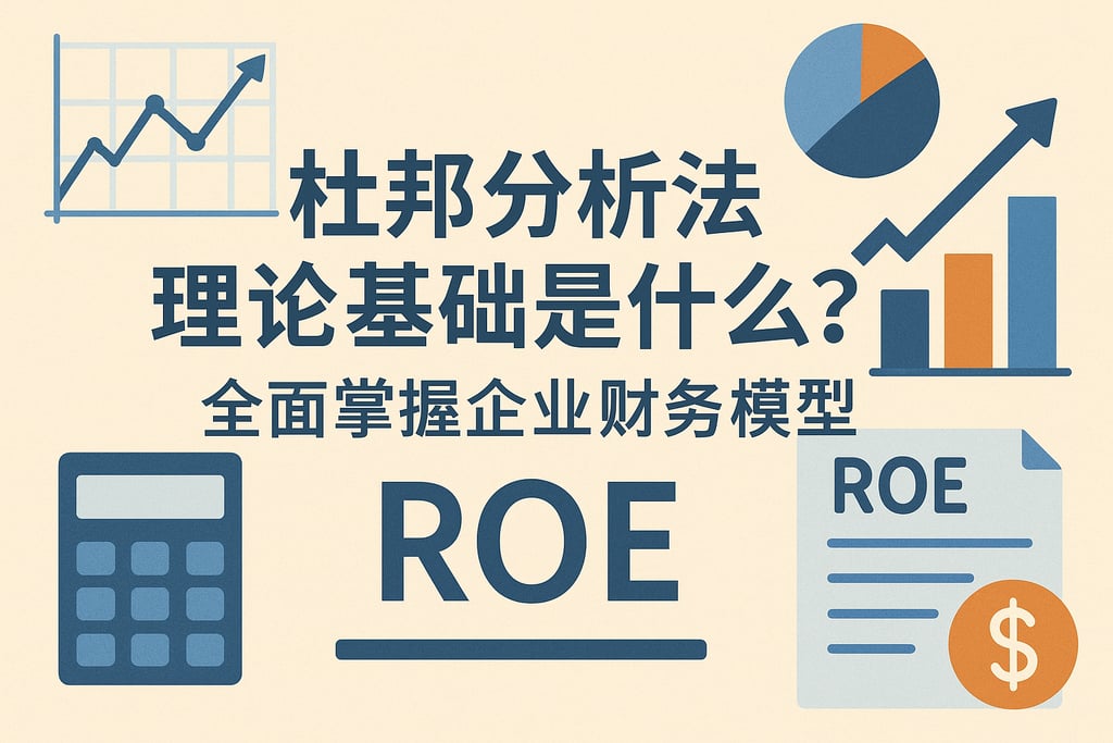 杜邦分析法理论基础是什么？全面掌握企业财务模型