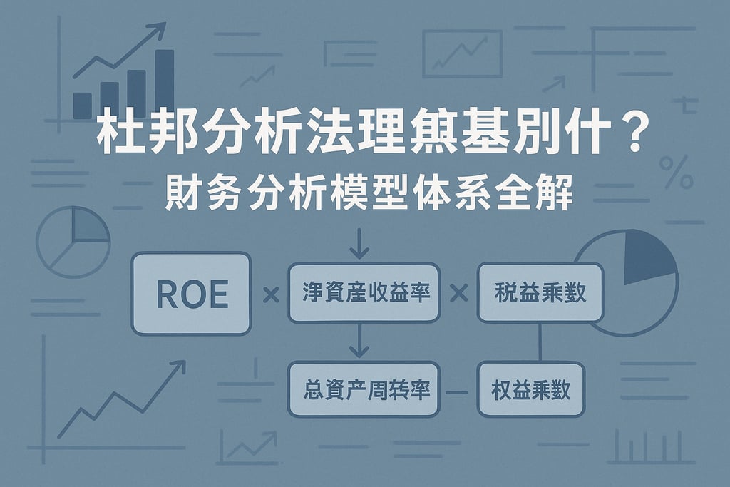 杜邦分析法理论基础是什么？财务分析模型体系全解