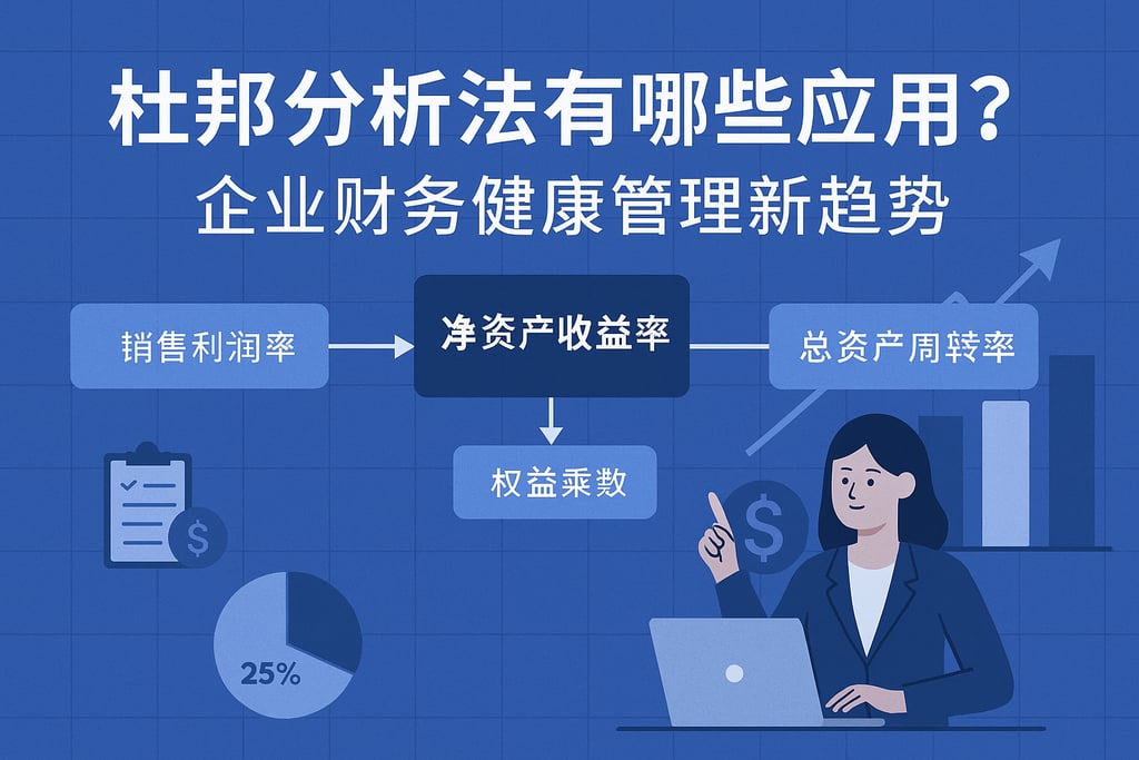 杜邦分析法理论有哪些应用？企业财务健康管理新趋势