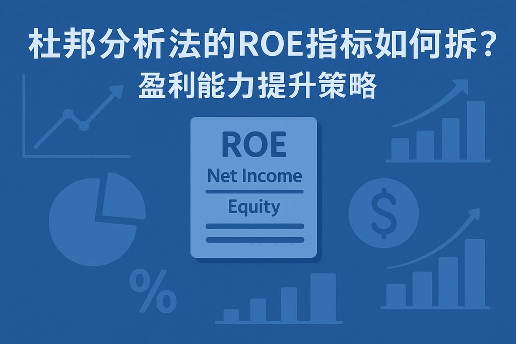 杜邦分析法的ROE指标如何拆解？盈利能力提升策略