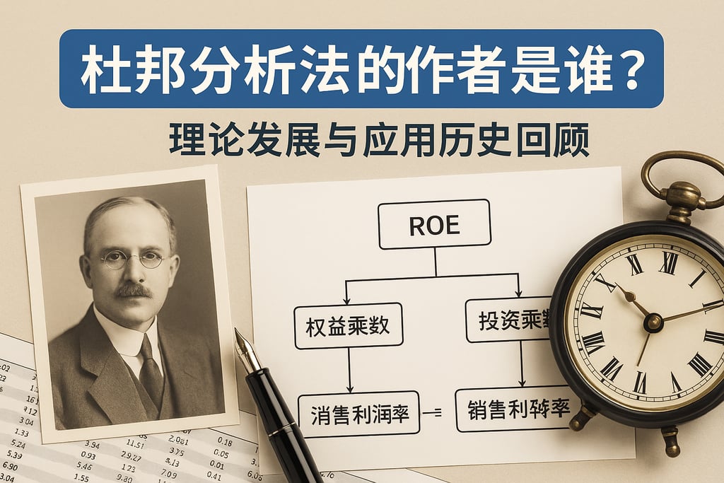 杜邦分析法的作者是谁？理论发展与应用历史回顾