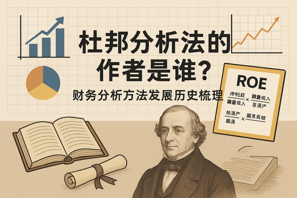 杜邦分析法的作者是谁？财务分析方法发展历史梳理