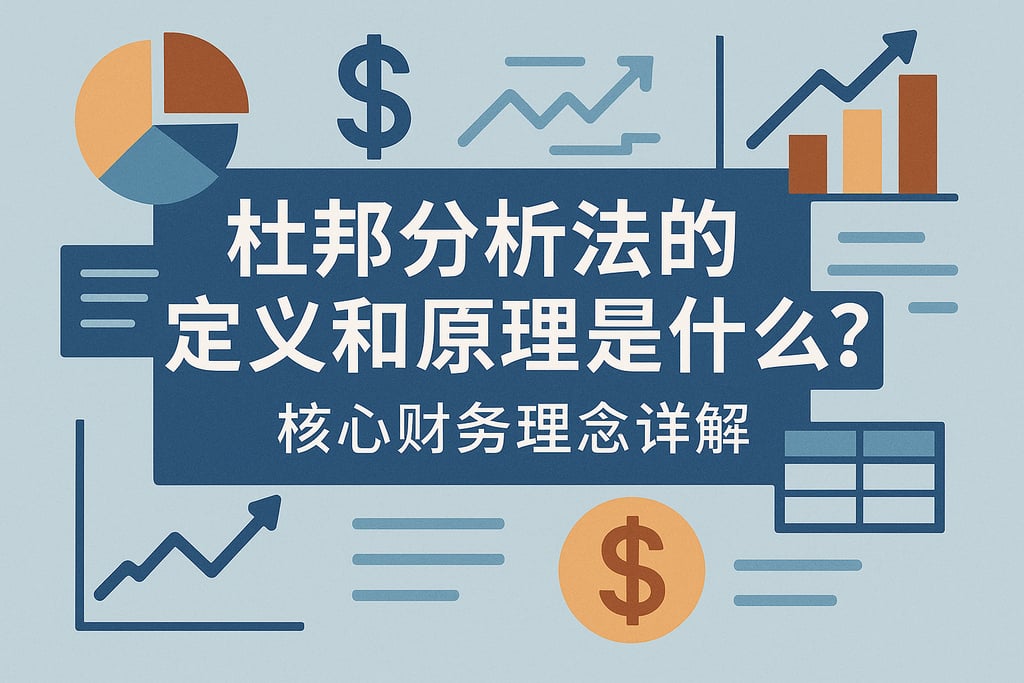 杜邦分析法的定义和原理是什么？核心财务理念详解