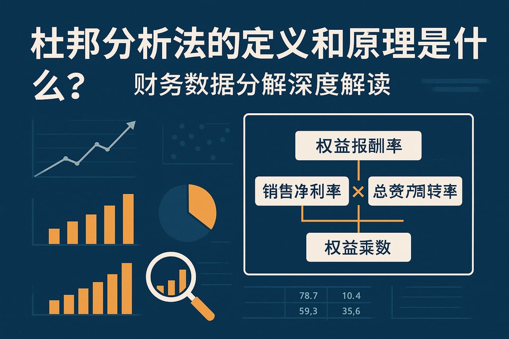 杜邦分析法的定义和原理是什么？财务数据分解深度解读