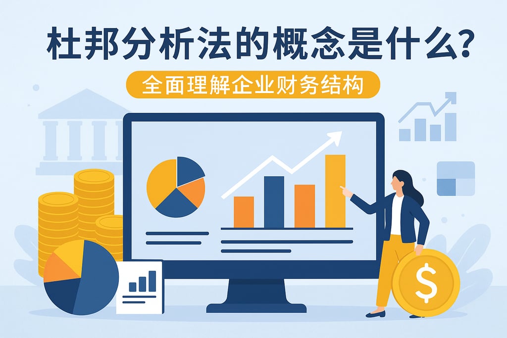 杜邦分析法的概念是什么？全面理解企业财务结构