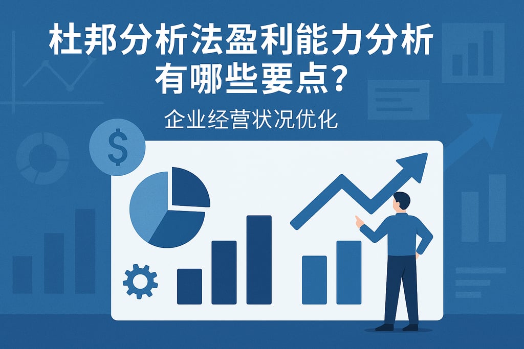 杜邦分析法盈利能力分析有哪些要点？企业经营状况优化