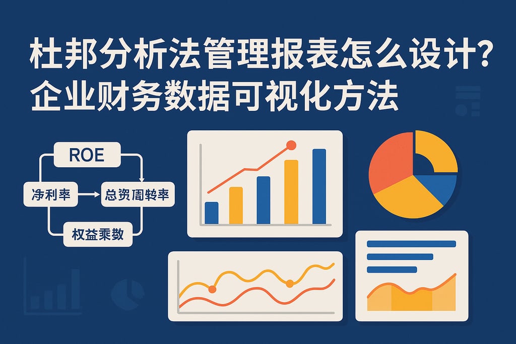 杜邦分析法管理报表怎么设计？企业财务数据可视化方法
