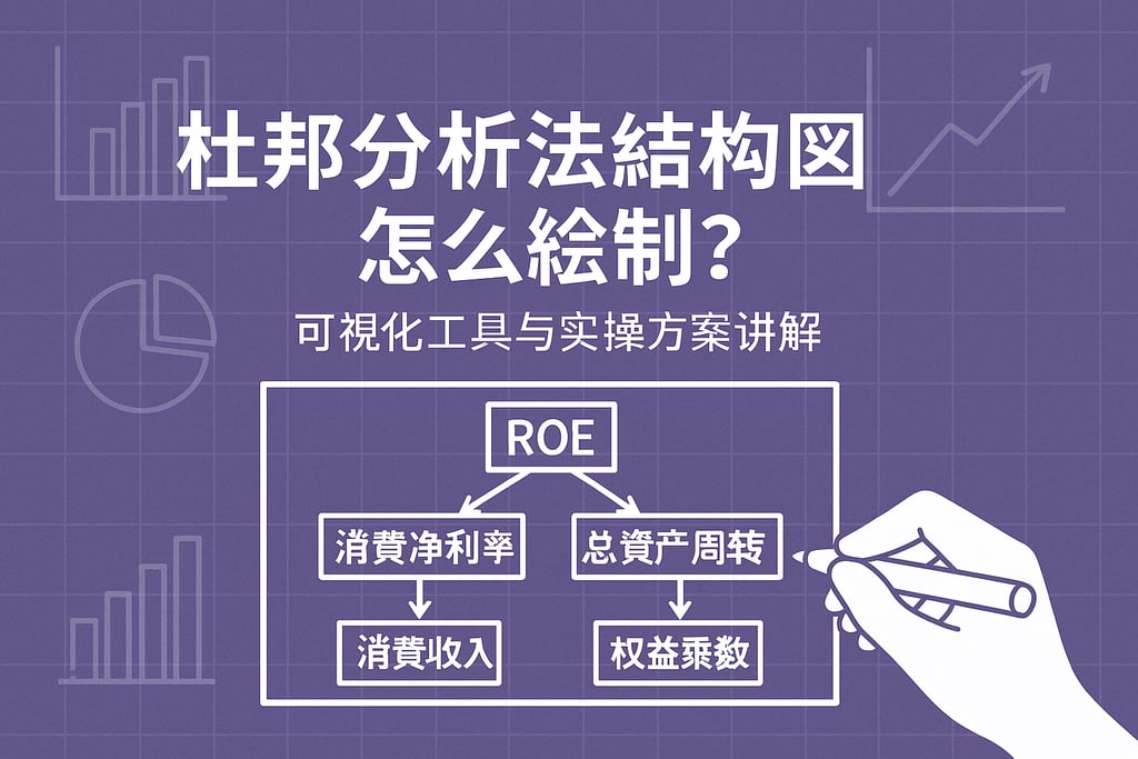杜邦分析法结构图怎么绘制？可视化工具与实操方案讲解
