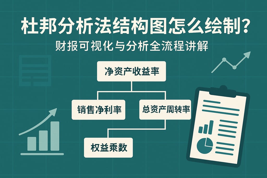 杜邦分析法结构图怎么绘制？财报可视化与分析全流程讲解